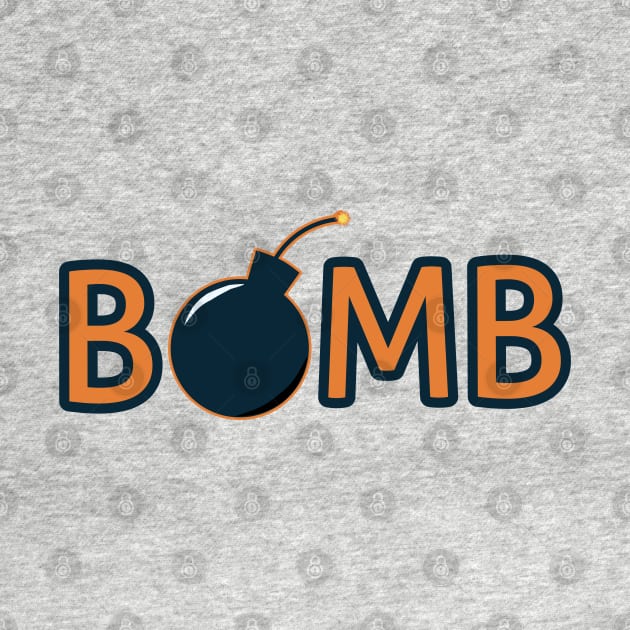 BOMB Text Design by Sefiyan